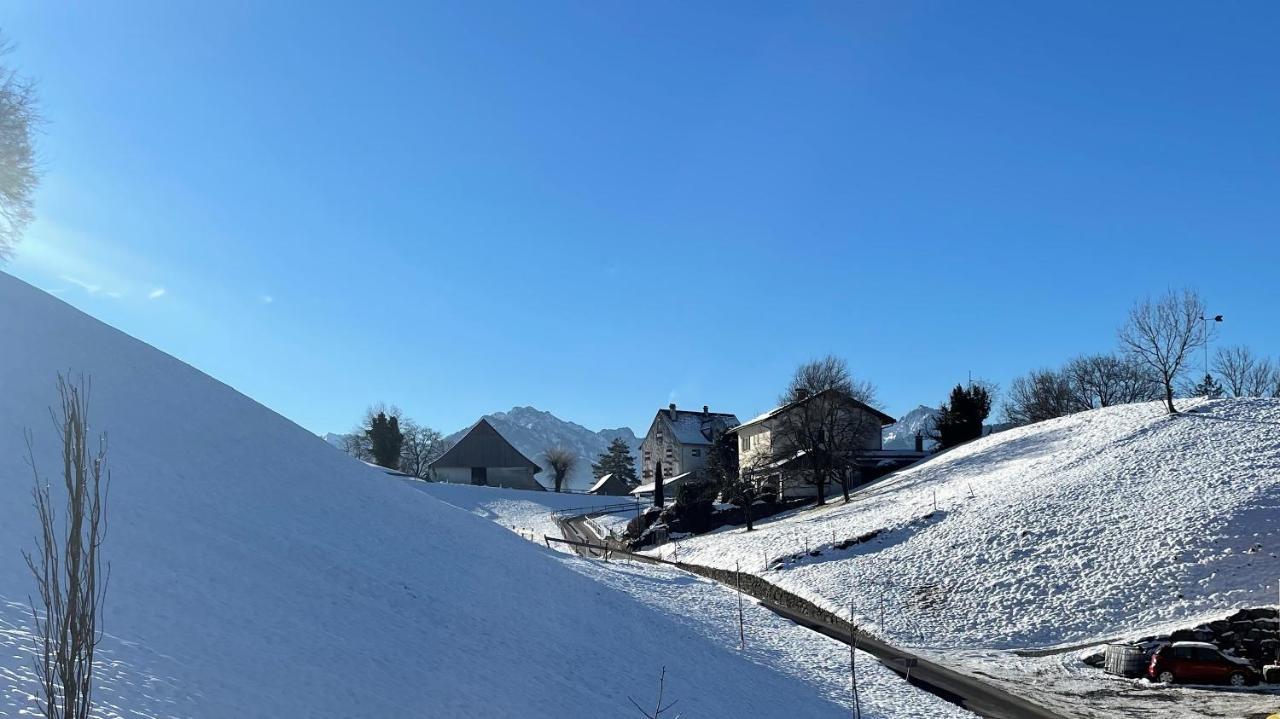 Nesensohn Ferienwohnungen Batschuns Exteriér fotografie