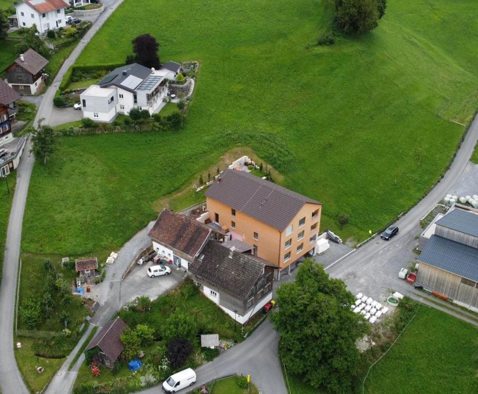 Nesensohn Ferienwohnungen Batschuns Exteriér fotografie