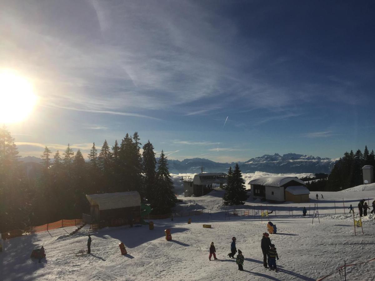 Nesensohn Ferienwohnungen Batschuns Exteriér fotografie