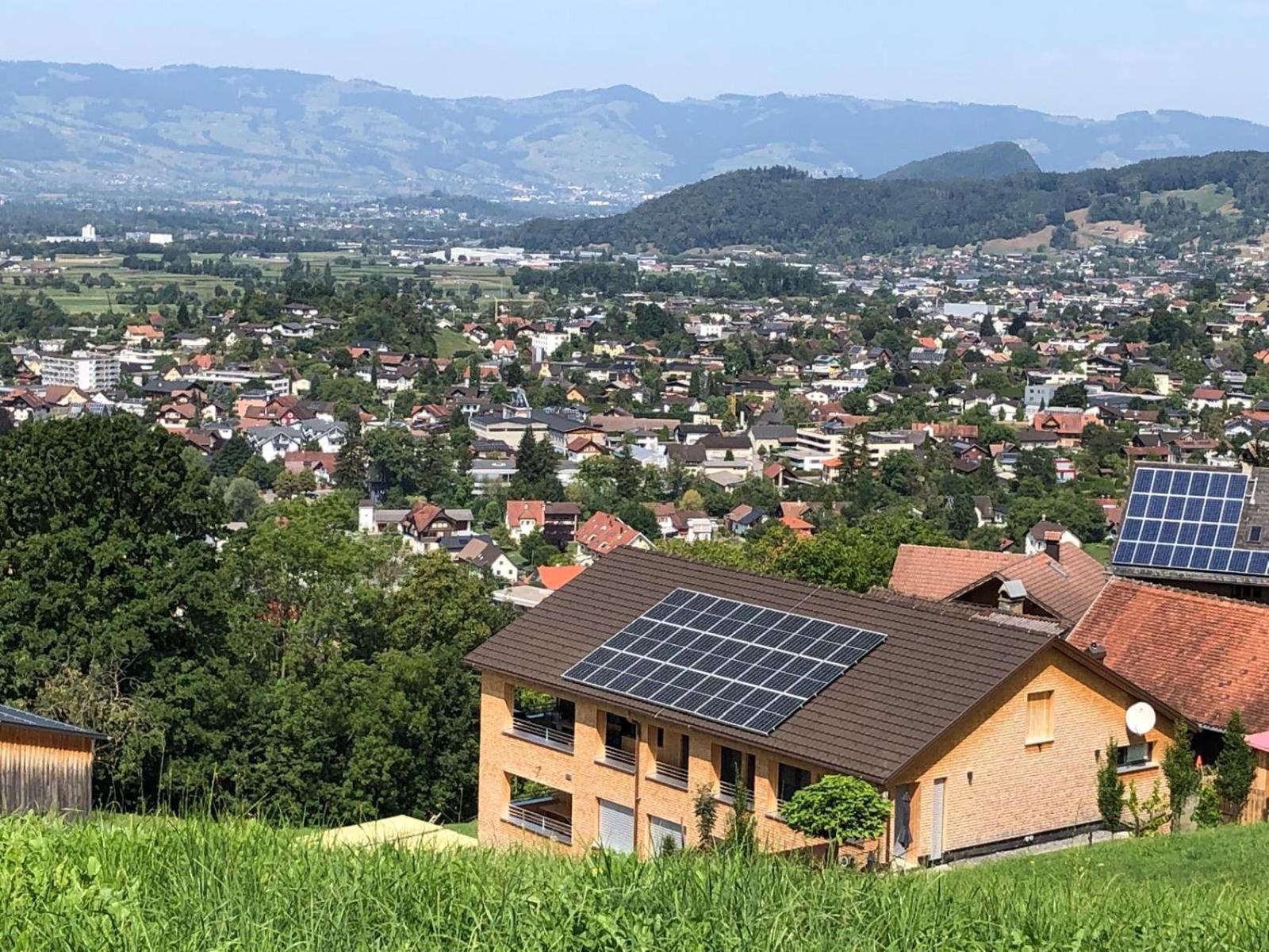 Nesensohn Ferienwohnungen Batschuns Exteriér fotografie